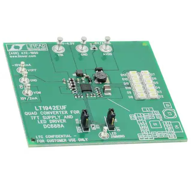 DC688A (BOARD EVAL FOR LT1942EUF)