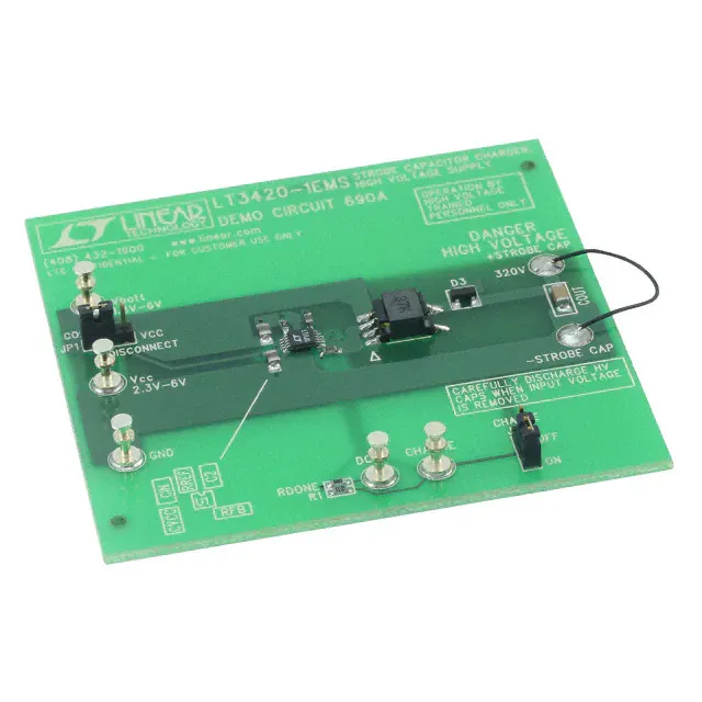 DC690A (BOARD EVAL FOR LT3420EMS)