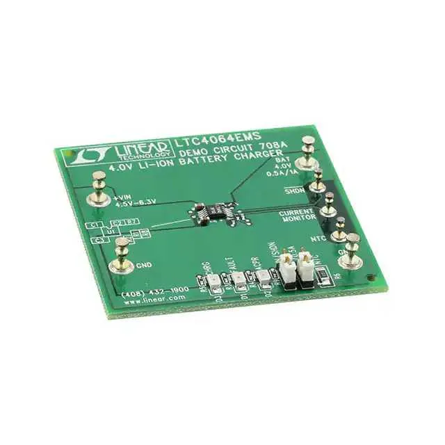 DC708A (BOARD EVAL FOR LTC4064EMSE)