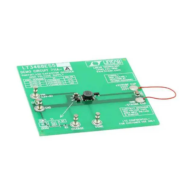DC711A-A (BOARD EVAL FOR LT3468ES5)