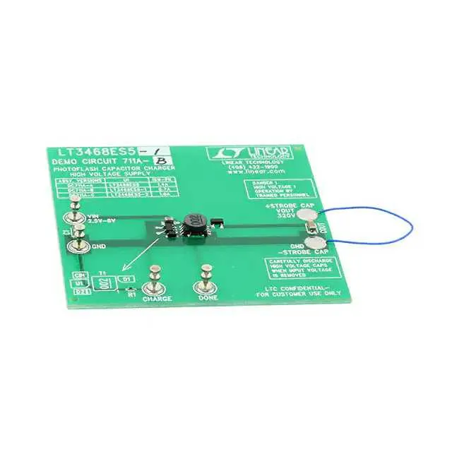 DC711A-B (BOARD EVAL FOR LT3468ES5)