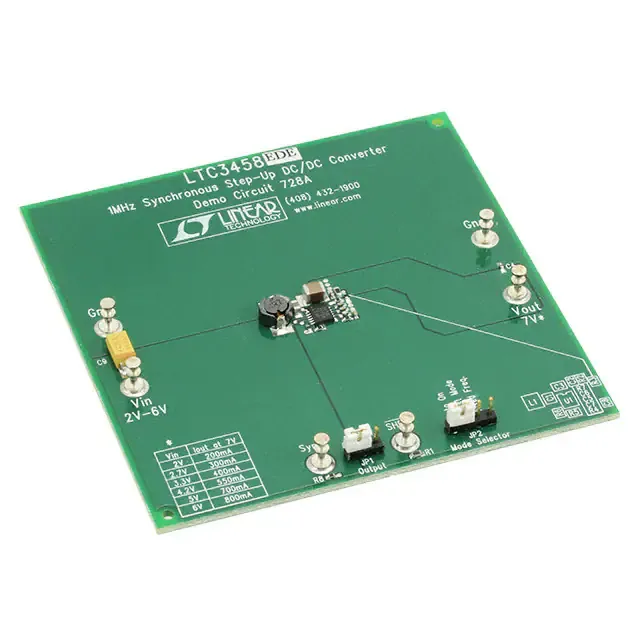 DC728A (EVAL BOARD BOOST REG LTC3458)