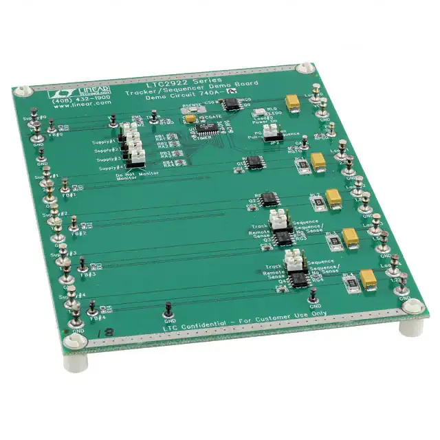 DC740A-A (EVAL BOARD FOR LTC2922IF)