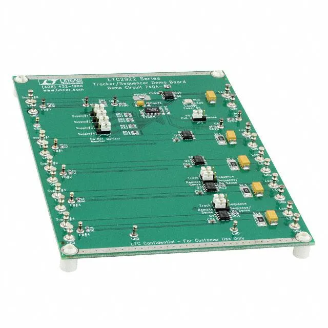 DC740A-B (EVAL BOARD FOR LTC2922IF)