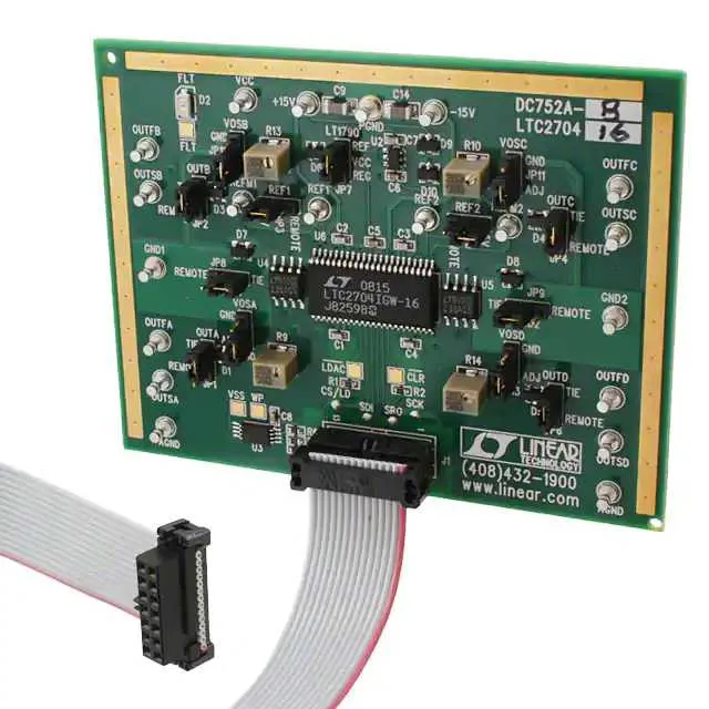 DC752A-B (BOARD DAC LTC2704-16)