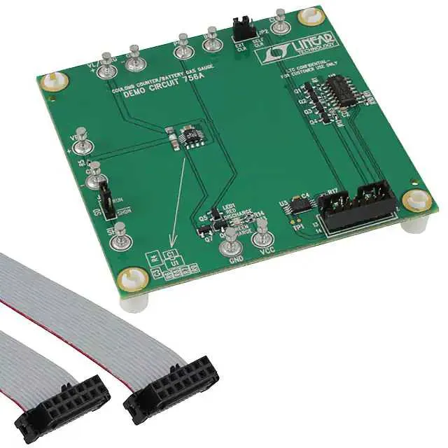 DC756A (BOARD DEMO LTC4150CMS)