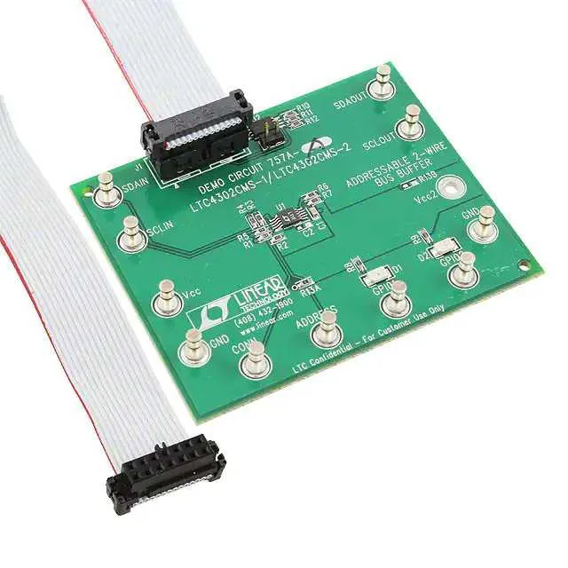 DC757A-A (BOARD DEMO LTC4302CMS-1)