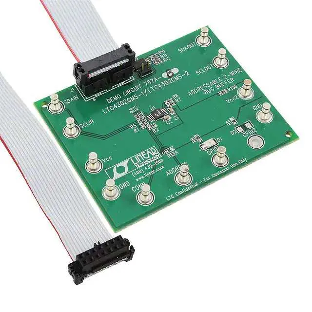 DC757A-B (BOARD DEMO LTC4302CMS-2)