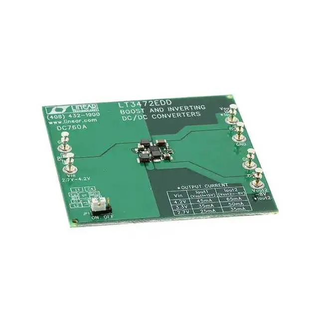 DC760A (BOARD EVAL FOR LT3472EDD)