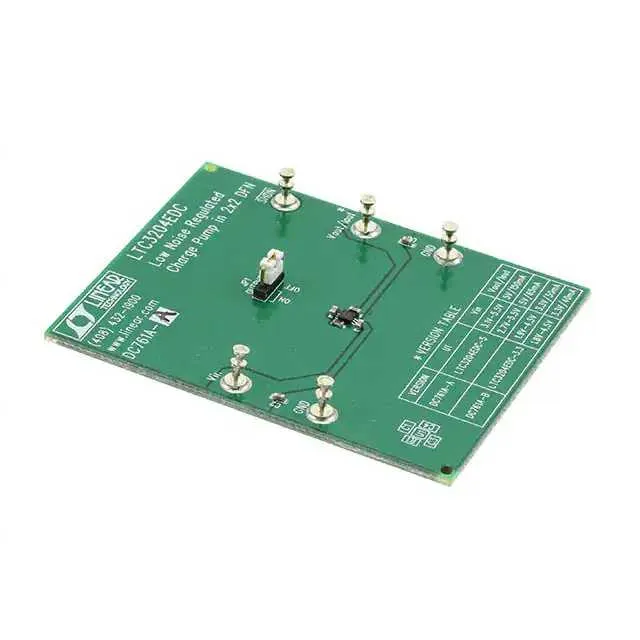 DC761A-A (BOARD EVAL FOR LTC3204EDC)