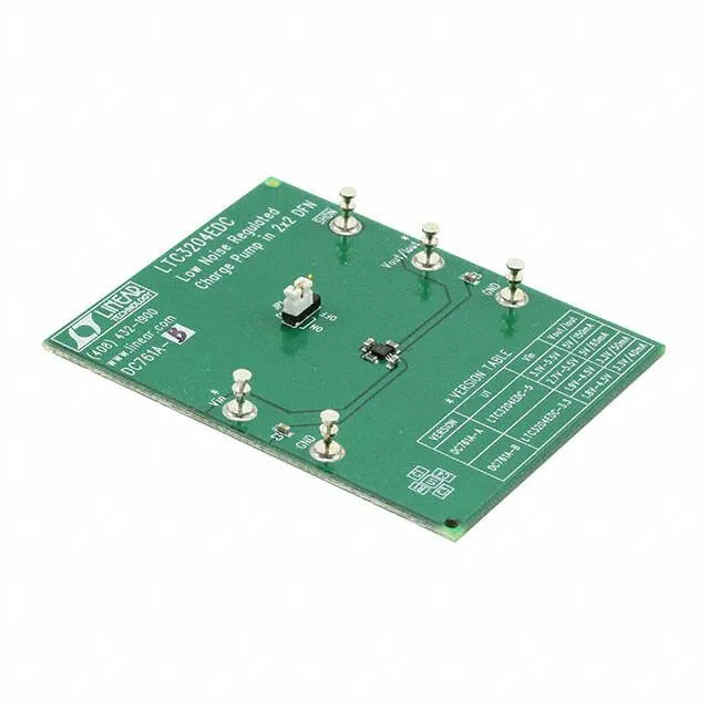DC761A-B (BOARD EVAL FOR LTC3204EDC)