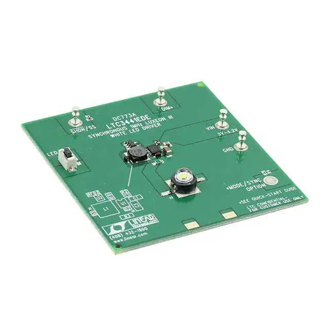 DC773A (BOARD EVAL FOR LTC3441EDE)