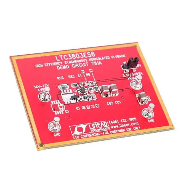 DC781A (BOARD DEMO FOR LTC3803ES6)