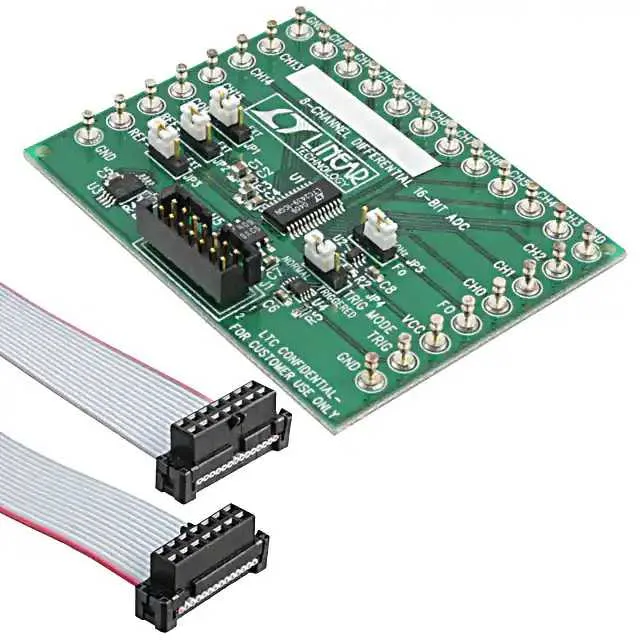 DC790A (BOARD DELTA SIGMA ADC LTC2439-1)