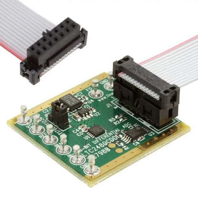 DC798B (BOARD DELTA SIGMA ADC LTC2480)