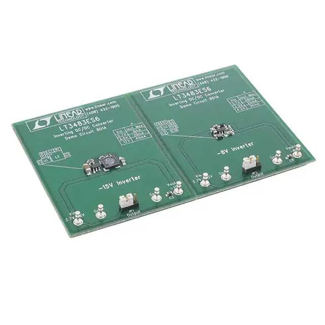 DC801A (BOARD DEMO FOR LT3483ES6)