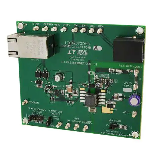 DC804B-A (EVAL BOARD FOR LTC4267)