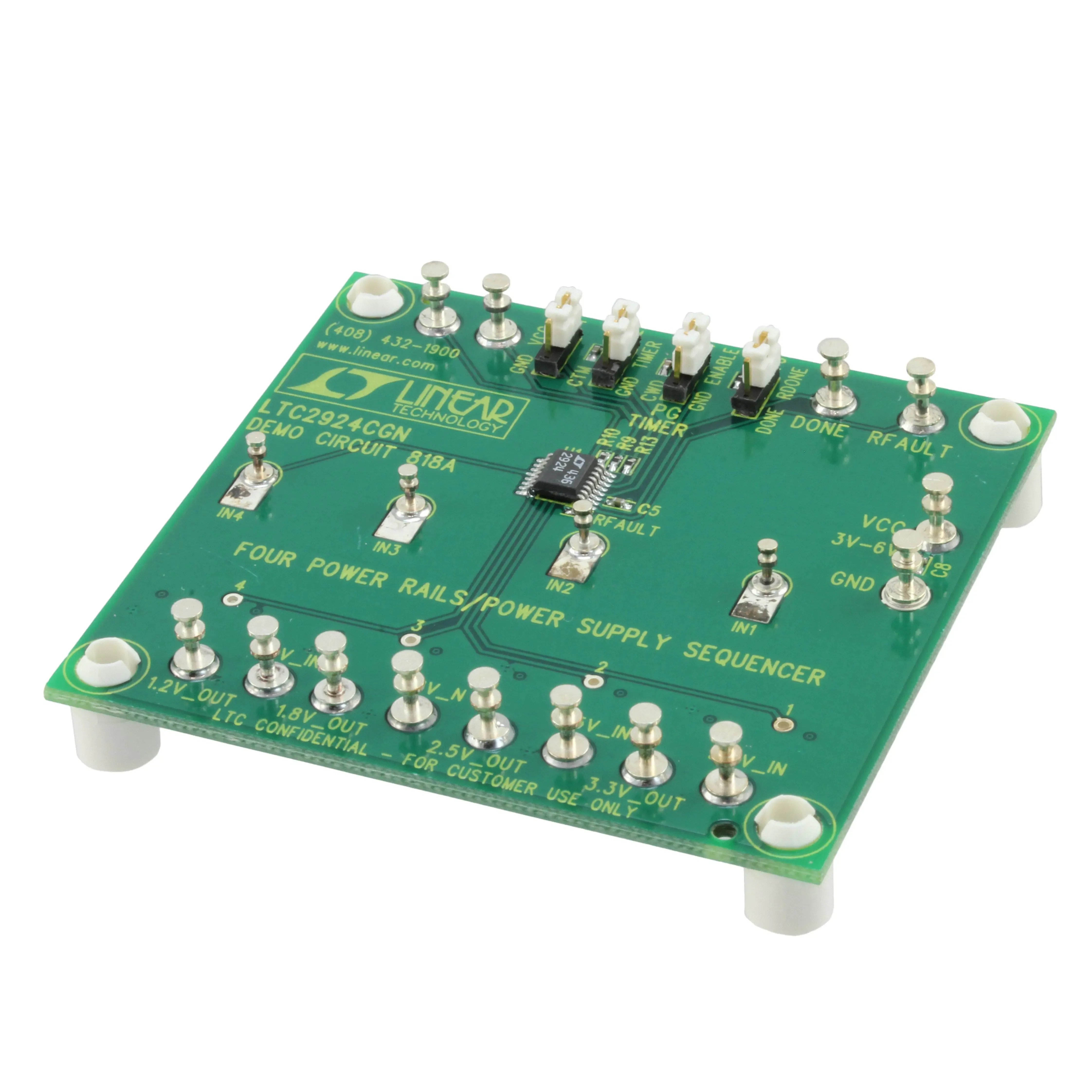 DC818A (EVAL BOARD FOR LTC2924)
