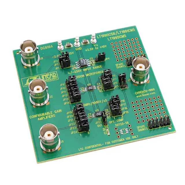 DC819A (Amplifier IC Development Tools LT1990CS8/LT1991CMS/LT1995CMS - ConfigurСрок поставки 5-10 дней)