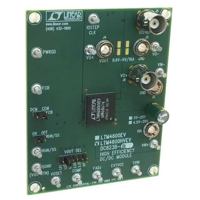 DC823B-B (BOARD EVAL LTM4600HV)