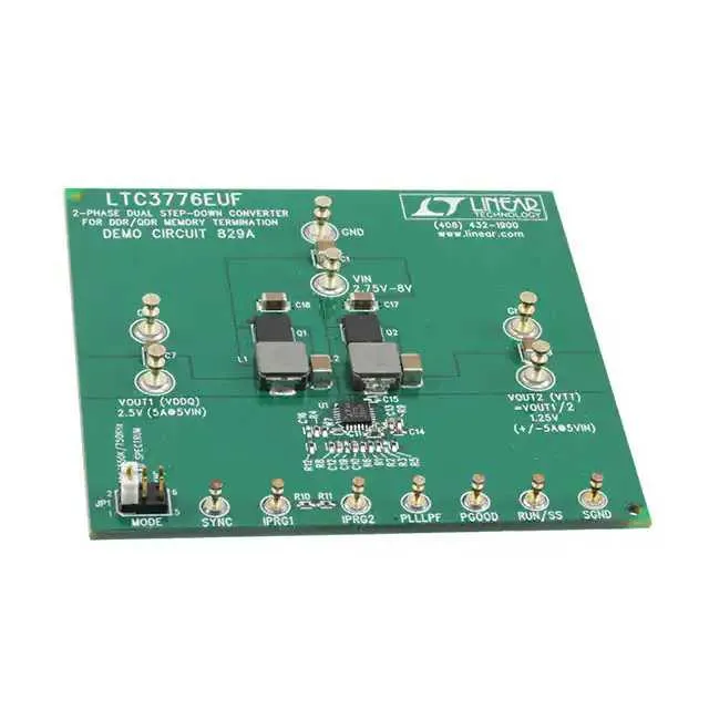 DC829A (BOARD EVAL FOR LTC3776EUF)