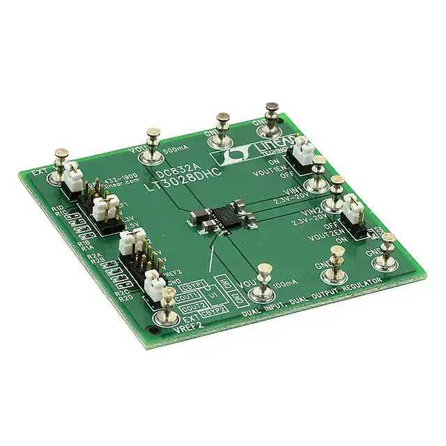 DC832A (BOARD EVAL FOR LT3028DHC)