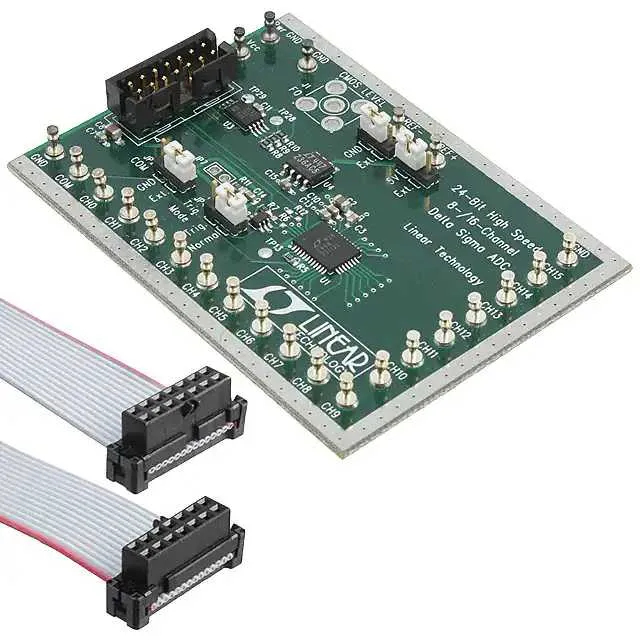 DC845A (BOARD DELTA SIGMA ADC LTC2448)