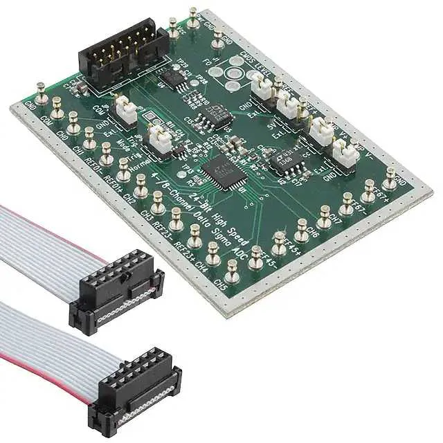 DC846A (BOARD DELTA SIGMA ADC LTC2447)