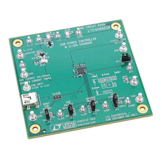 DC848A (BOARD DEMO FOR LTC4066EUF)