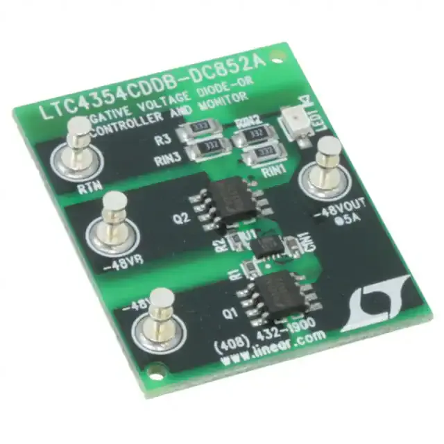 DC852A (BOARD DEMO FOR LTC4354)