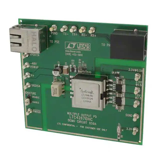 DC859A (EVAL BOARD FOR LTC4267)