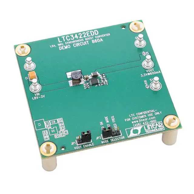 DC860A (BOARD DEMO FOR LTC3422EDD)
