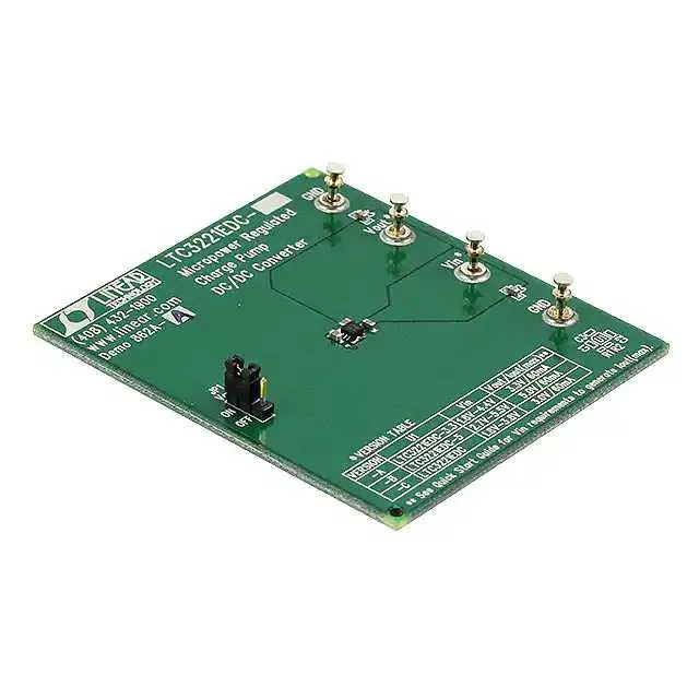 DC862A-A (BOARD EVAL FOR LTC3221EDC)