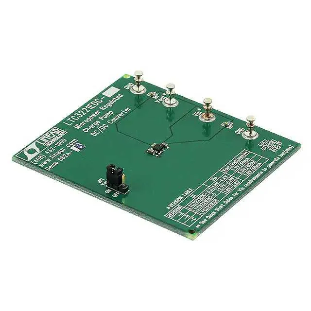 DC862A-B (BOARD EVAL FOR LTC3221EDC)