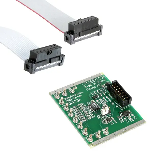DC873A (BOARD SAR ADC LTC1867L)