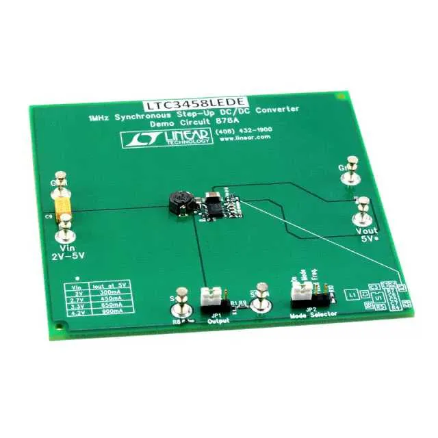 DC878A (EVAL BOARD BOOST REG LTC3458L)