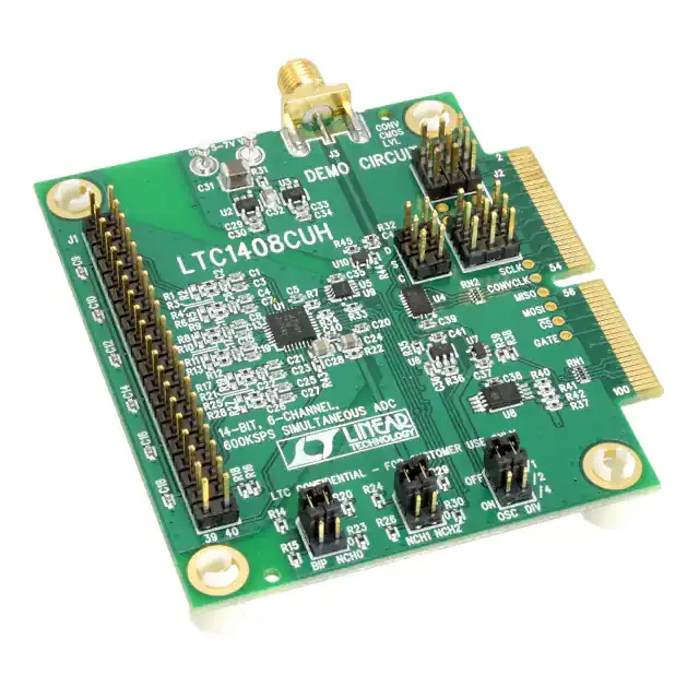 DC887A (BOARD SAR ADC LTC1408)