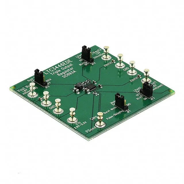 DC893A (BOARD EVAL FOR LTC3446EDE)