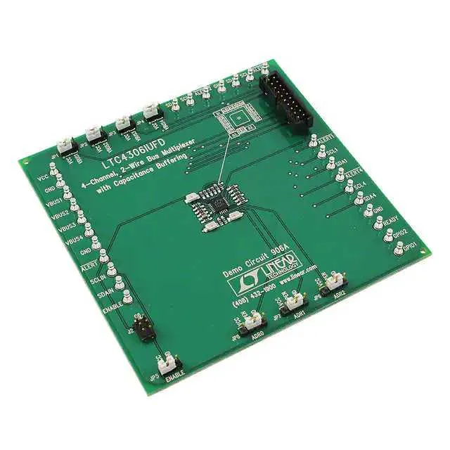 DC906A (BOARD DEMO LTC4306)