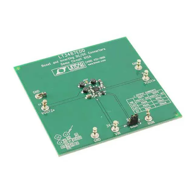 DC912A (EVAL BOARD BOOST REG LT3487)