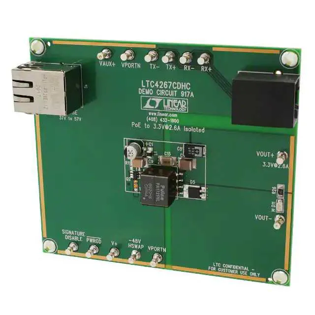 DC917A (EVAL BOARD FOR LTC4267)