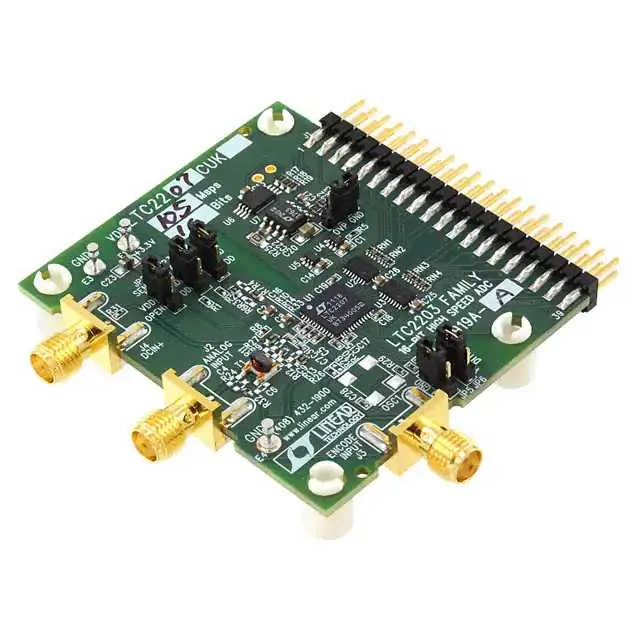 DC919A-A (BOARD DEMO 16BIT MSPS LTC2207)