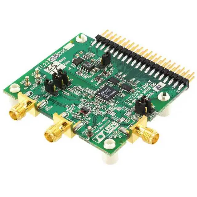 DC919A-E (BOARD DEMO 16BIT MSPS LTC2203)