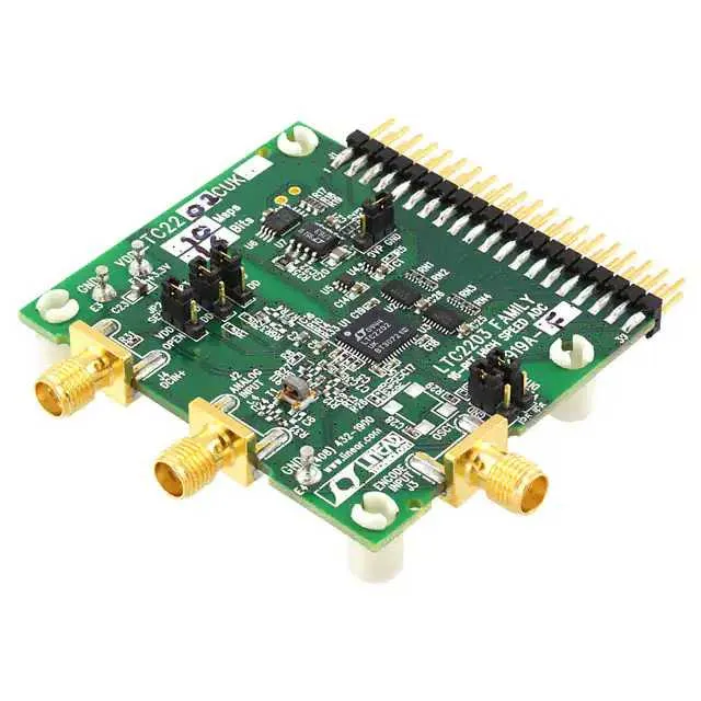 DC919A-F (BOARD DEMO 16BIT MSPS LTC2202)