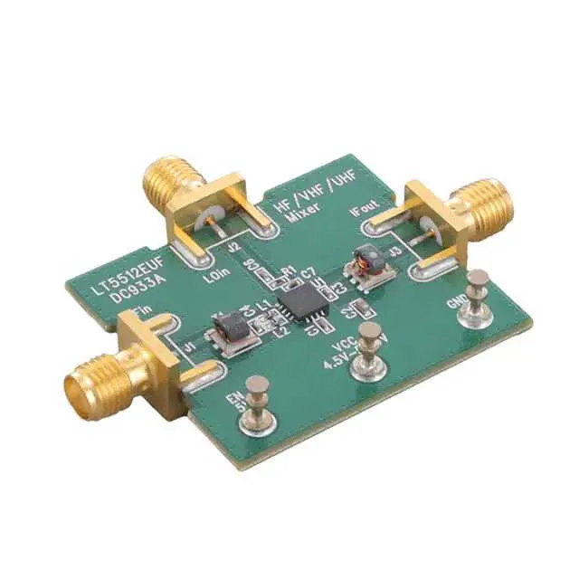 DC933A (BOARD DEMO FOR LT5512EUF)