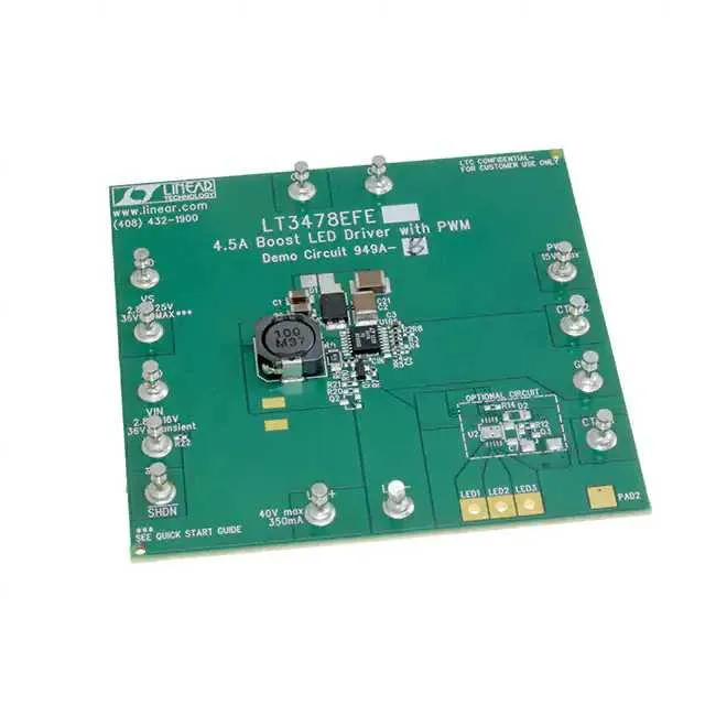 DC949A-B (BOARD DEMO FOR LT3478EFE)
