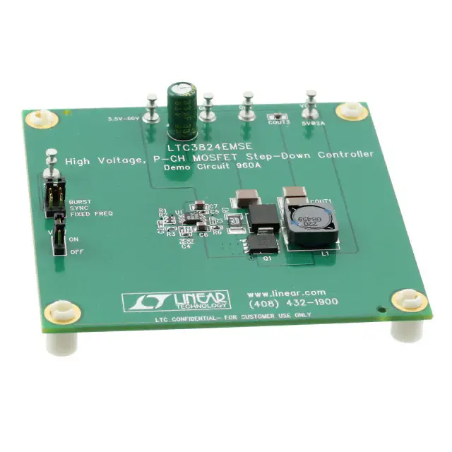 DC960A (EVAL BOARD BUCK REG LTC3824)