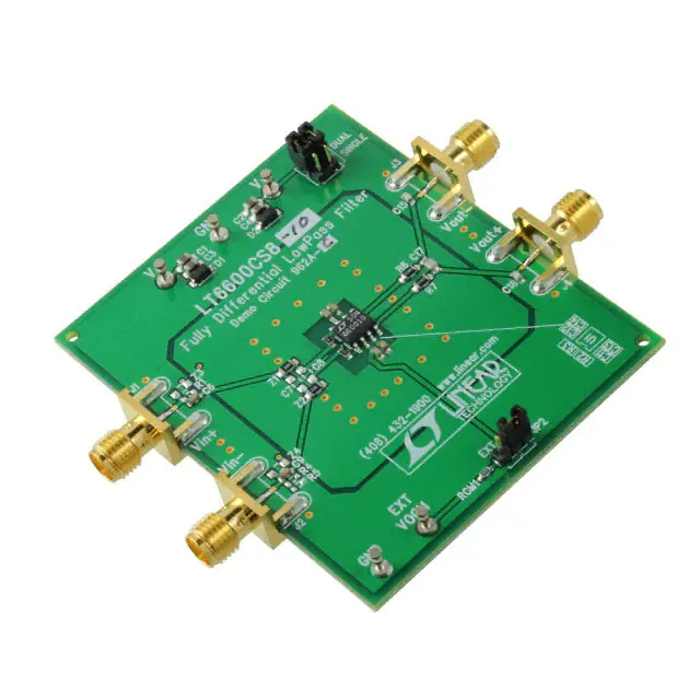 DC962A-C (EVAL BOARD FOR LT6600-10)