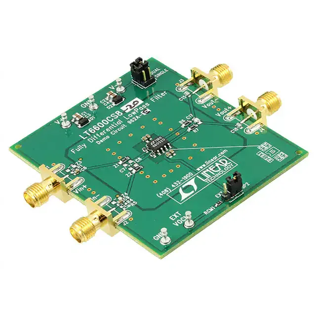 DC962A-E (EVAL BOARD FOR LT6600-20)