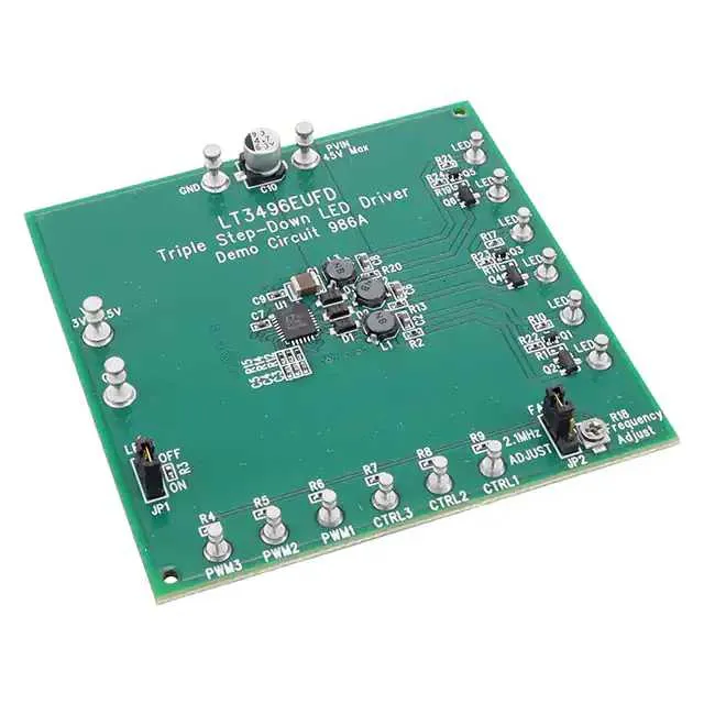 DC986A (BOARD DEMO FOR LT3496EUFD)